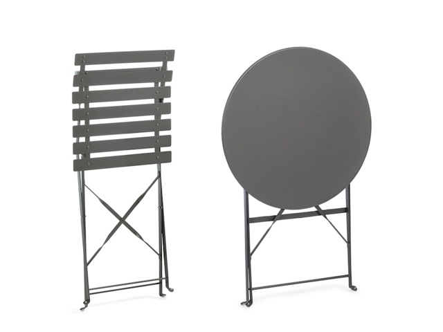 Set bistrot austin antracite