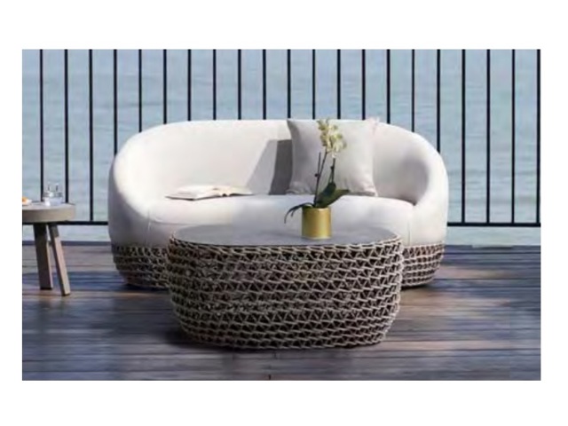 Lafayette, tavolino rotondo