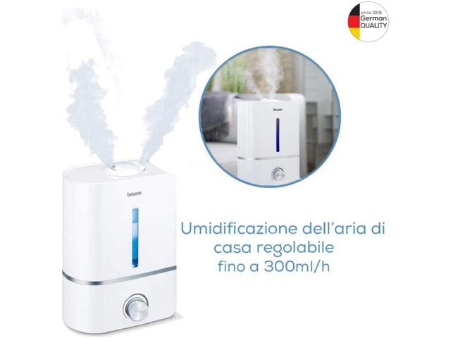 Umidificatore, lb 45 bianco