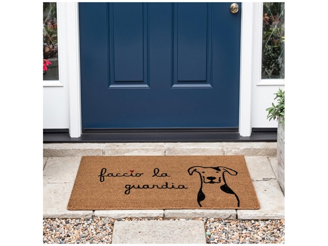 Zerbino faccio la guardia, 45x75 cm