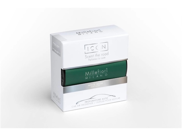 Icon, profumatore per auto classic - white musk
