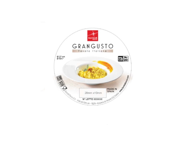 PIATTO RISOTTO PIATTO RISOTTO